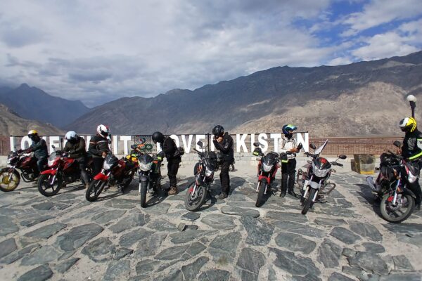 THE KARAKORAM HIGHWAY HUNZA & SKARDU MOTORCYCLING ADVENTURE.