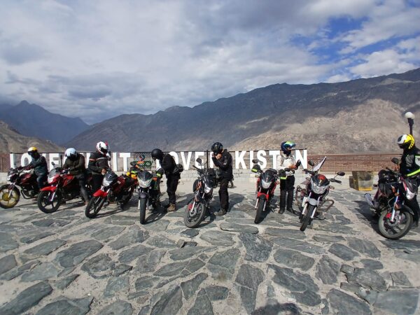THE KARAKORAM HIGHWAY HUNZA & SKARDU MOTORCYCLING ADVENTURE.