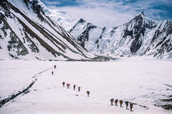 K2 base camp Trek
