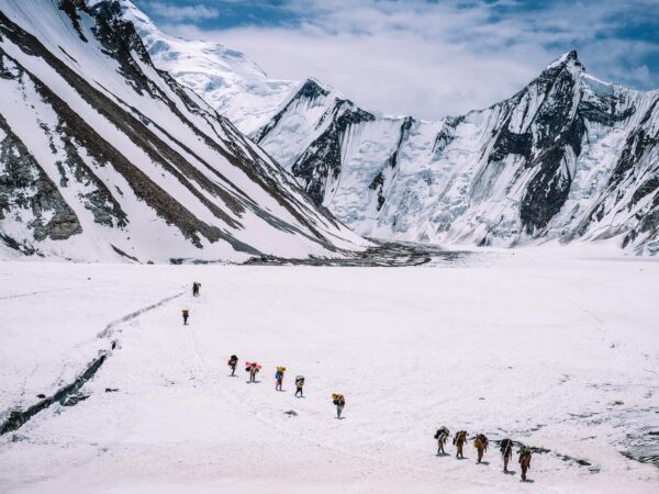 K2 base camp Trek